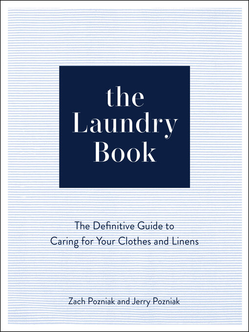Title details for The Laundry Book by Zach Pozniak - Available
